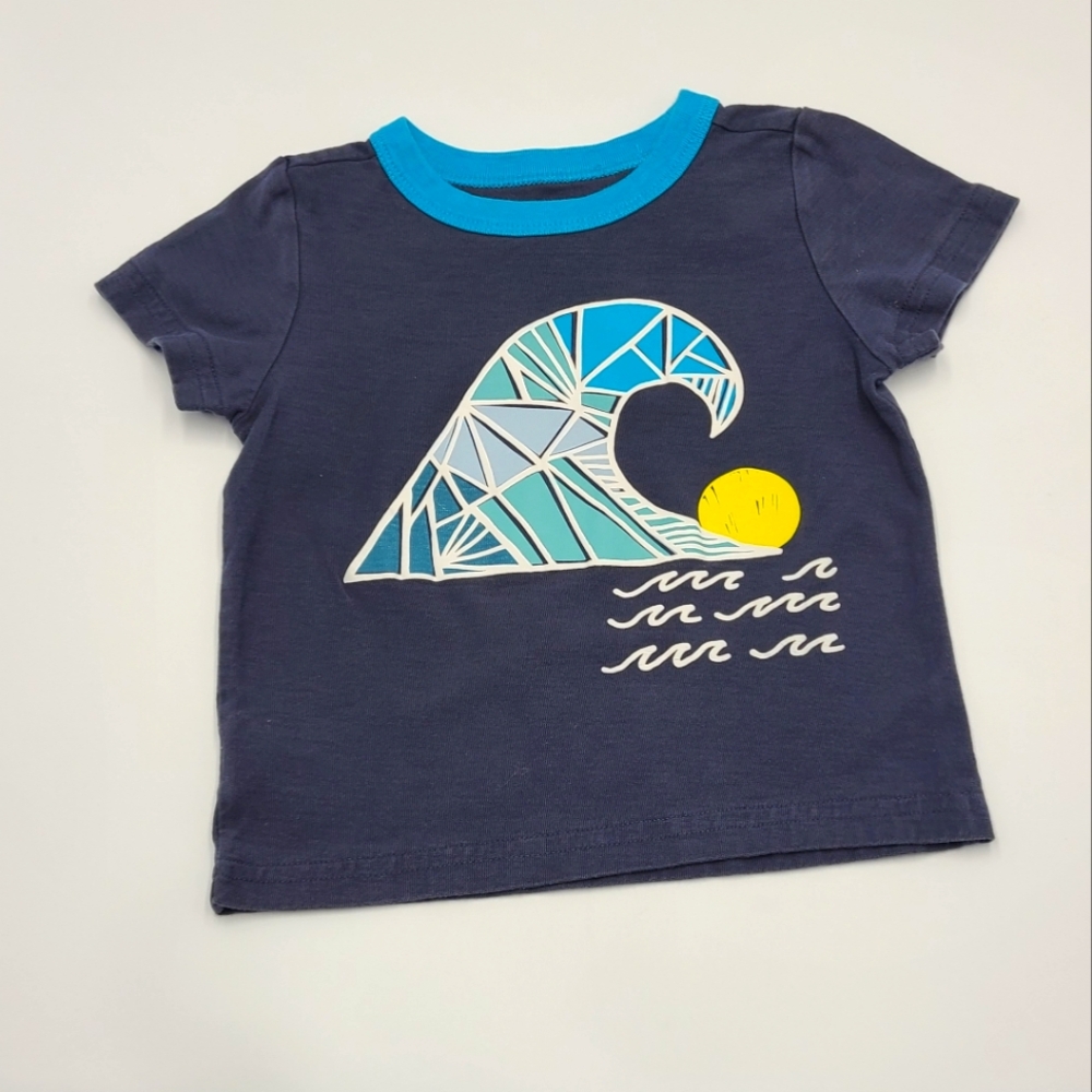Tea Collection boys' ringer tee size 2